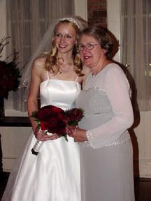 Stephanie an mother, Priscilla